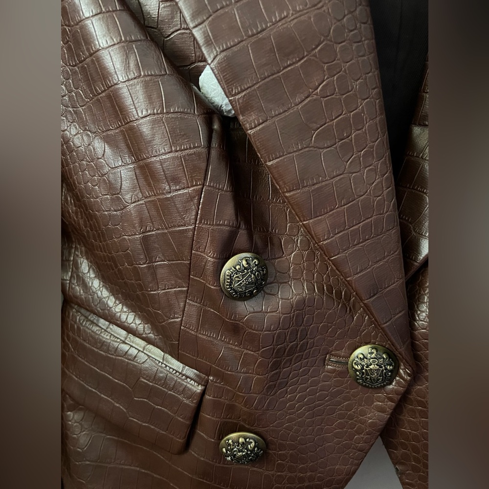 New VERONICA BEARD Cooke Dickey Jacket in Chickory Size 4 - Picture 6 of 12